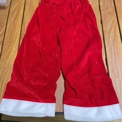 サンタ 衣装 子供 コスプレ コスチューム キッズ 子供服 サンタクロース 帽子付き 男の子 80cmの画像