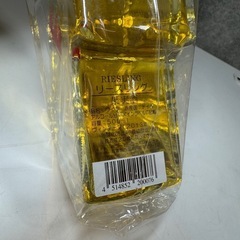 モーゼル RIESLING リースリングワイン 2013年 クリスマス限定 サンタさん トナカイ ソリ クリスマスパーティー プレゼントの画像