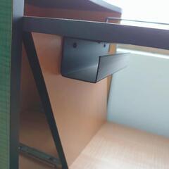 コンセント付収納の画像