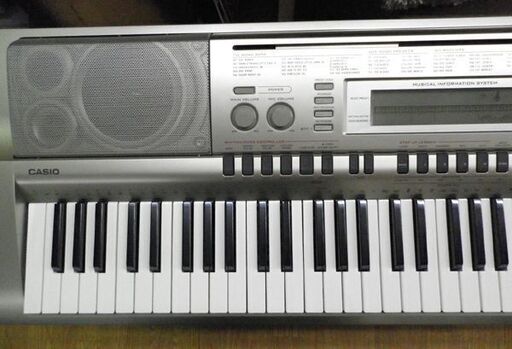 美品！ カシオ ベーシックキーボード WK-200 76鍵盤 電子キーボード タッチレスポンス CASIO 西岡店