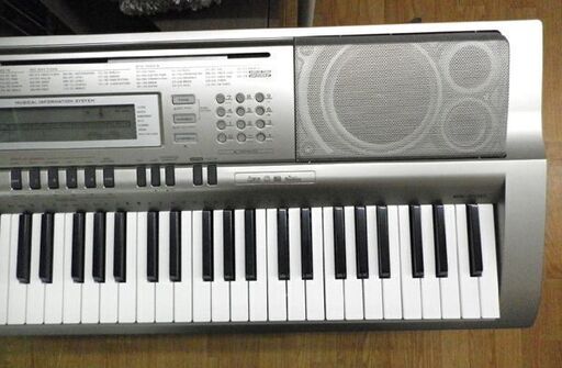 美品！ カシオ ベーシックキーボード WK-200 76鍵盤 電子キーボード タッチレスポンス CASIO 西岡店