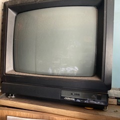 ジャンク、ブラウン管テレビの画像