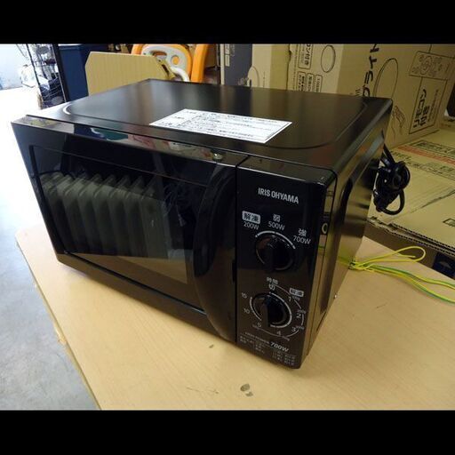 札幌★アイリスオーヤマ◆50HZ専用電子レンジ◆700W◆MBL-17T5-B◆2018年