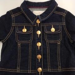 美品！Kate spade デニムジャケット キッズサイズ100cm TJ8523の画像