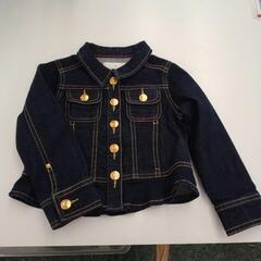 美品！Kate spade デニムジャケット キッズサイズ100...