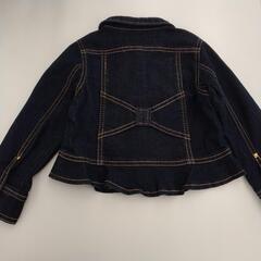 美品！Kate spade デニムジャケット キッズサイズ100cm TJ8523の画像