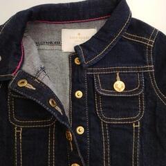 美品！Kate spade デニムジャケット キッズサイズ100cm TJ8523の画像
