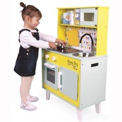 木製ハッピーデーわくわく IHキッチン