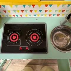 木製ハッピーデーわくわく IHキッチンの画像