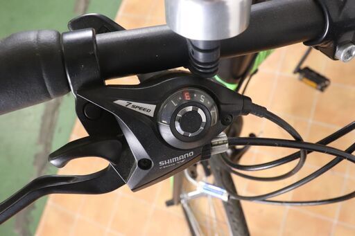 DUNLOP comodo ダンロップ コモド クロスバイク 自転車 7段変速 28