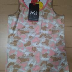 【未使用品】ミレー タンクトップ インナー サイズ90 レディース M