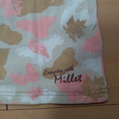 【未使用品】ミレー タンクトップ インナー サイズ90 レディース Mの画像