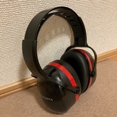 イヤーマフ　騒音対策　集中の画像