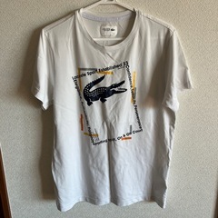 お値下げ致しました⭐️ Lacoste ロゴプリント Tシャツ ...