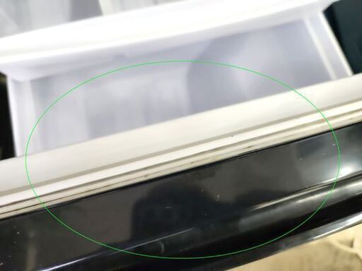 冷蔵庫 2ドア 137L 2016年製 シャープ SJ-D14B-B ブラック 100Lクラス SHARP 札幌市 平岸店