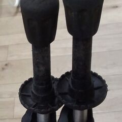 中古　Black Diamond TRAIL SHOCK FLICKLOCK ストック トレッキングポール ステッキの画像