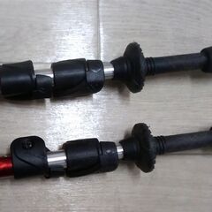 中古　Black Diamond TRAIL SHOCK FLICKLOCK ストック トレッキングポール ステッキの画像