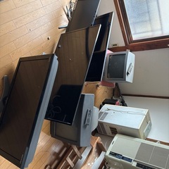 【おまとめ引き取り希望】ジャンク品　テレビ多数！