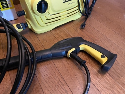 ケルヒャー高圧洗浄器 K2クラシックプラス 