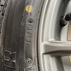 15インチ スタッドレスアルミセット 美品 ！
の画像