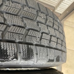 15インチ スタッドレスアルミセット 美品 ！
の画像