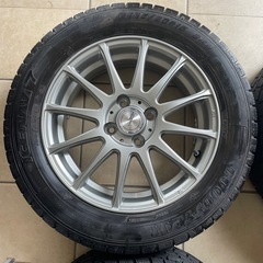 15インチ スタッドレスアルミセット 美品 ！
の画像