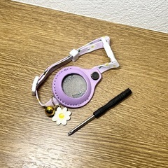【迷子になっても安心】エアタグ専用首輪 ペット