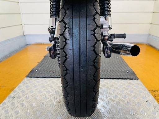 35204km  ★始動動画あり★   エストレヤ BJ250A カワサキ 中型