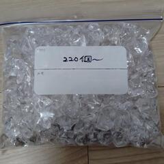 石みたいなアクリルアイス　220個の画像