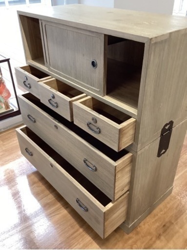 桐たんす【町田市再生家具】242214