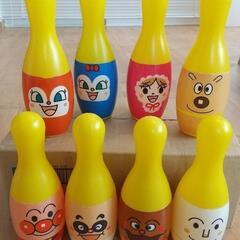 アンパンマン ボーリングセット【ピン8本】