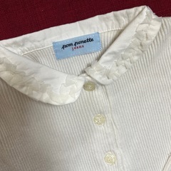 ポンポネット【良品良質】女の子100 カットソー　ブラウスの画像