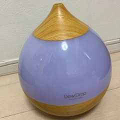 2019年製　ハイブリッド加湿器 デュードロップL HFT-1718