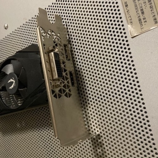 【ジャンク扱い】ZOTAC gaming Geforce gtx 1650