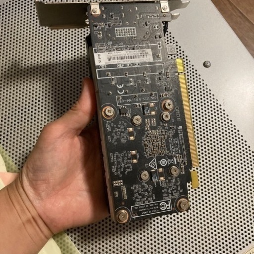 【ジャンク扱い】ZOTAC gaming Geforce gtx 1650