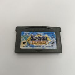 正常動作確認品　GBA用ソフト　星のカービィ　鏡の大迷宮　ゲーム...