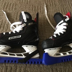 決まりました。男の子　スケートの画像