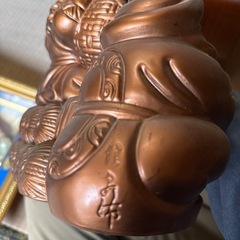 七福神  置物　大黒天  恵比寿天の画像