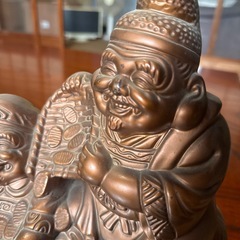 七福神  置物　大黒天  恵比寿天の画像