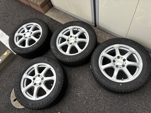 【期間限定価格12/16まで！】ブリヂストンスタッドレスタイヤ16インチ