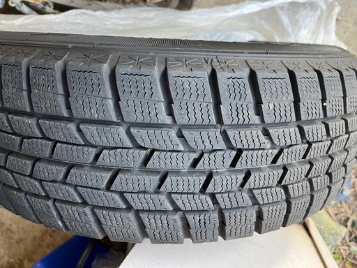 スタッドレスタイヤホイル付き4本普通車用185/70R14