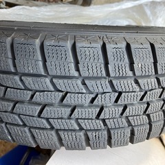 スタッドレスタイヤホイル付き4本普通車用185/70R14