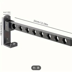 折りたたみ式5連ハンガー　洗濯の画像