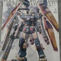 【決まりました】MGガンプラ祭り③MG 1/100  フルアーマ...