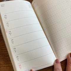北欧暮らし　ノベルティ　手帳2025の画像