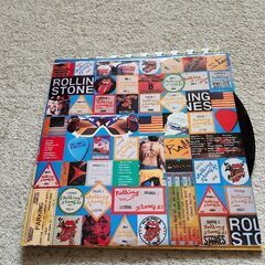 ザ・ローリング・ストーンズ12インチシングル&LPセットの画像