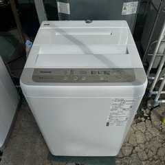 リサイクルサービス八光】2019年製 パナソニック 全自動洗濯機 洗濯 