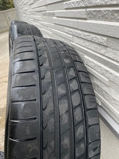 エスティマ18インチ夏タイヤ純正ホイール