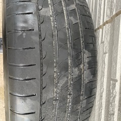 エスティマ18インチ夏タイヤ純正ホイールの画像