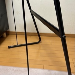 電子ピアノ　ピアノ　キーボード　ボトムスラック　ラック　服かけ